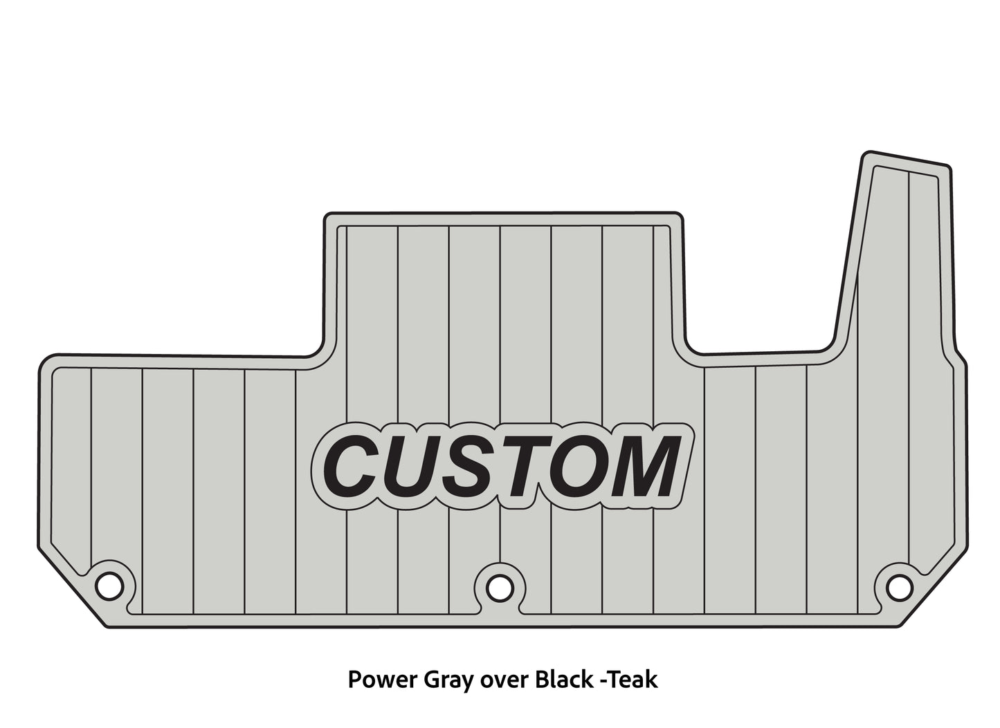 2021 Nitro Z21 EVA Foam Cockpit Mat