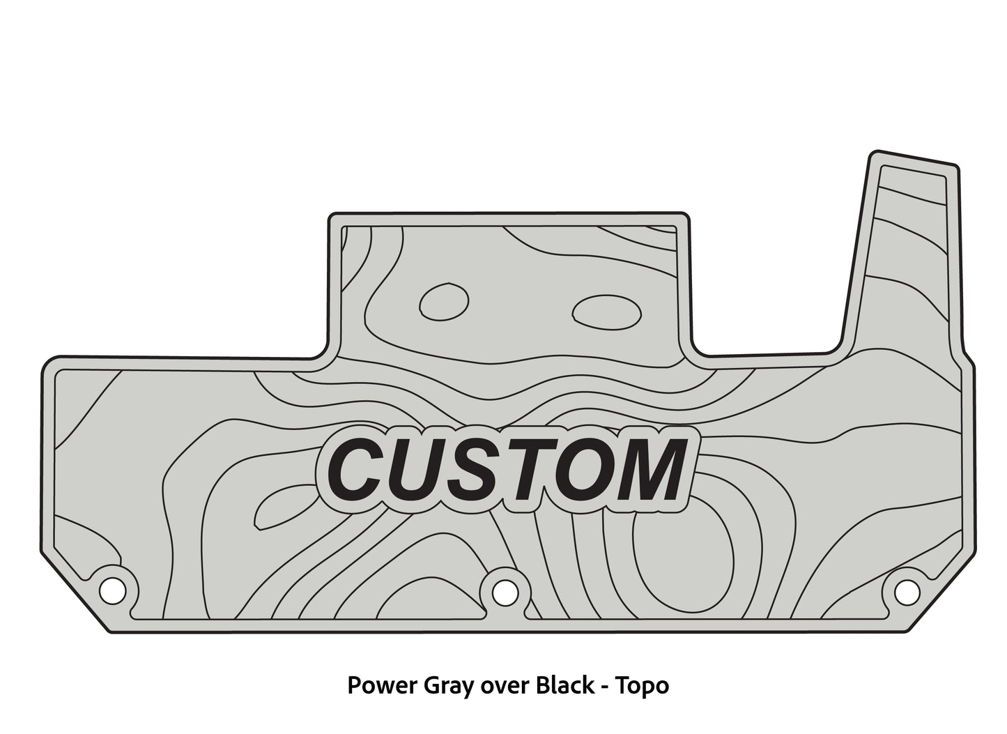 2021 Nitro Z21 EVA Foam Cockpit Mat