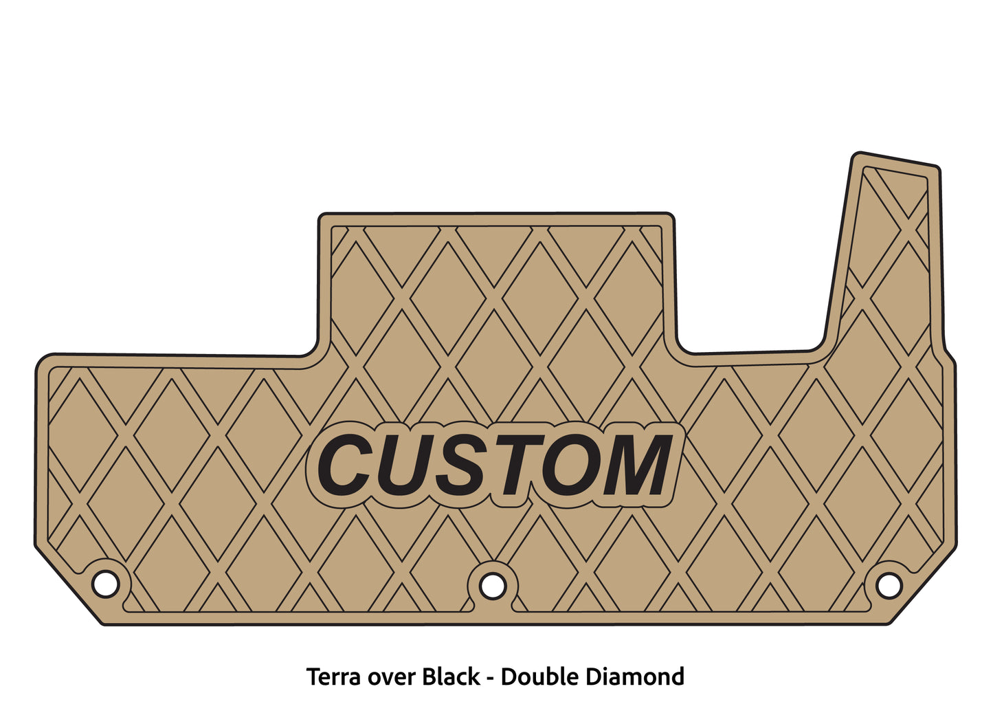 2021 Nitro Z21 EVA Foam Cockpit Mat