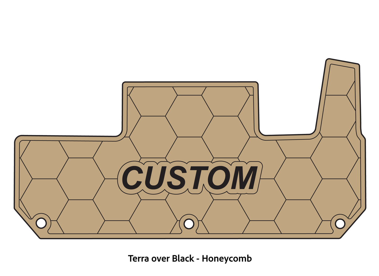 2021 Nitro Z21 EVA Foam Cockpit Mat