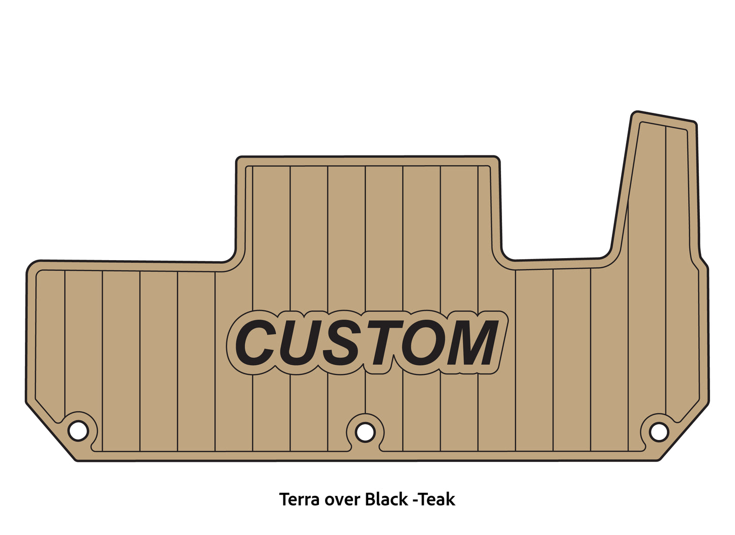 2021 Nitro Z21 EVA Foam Cockpit Mat
