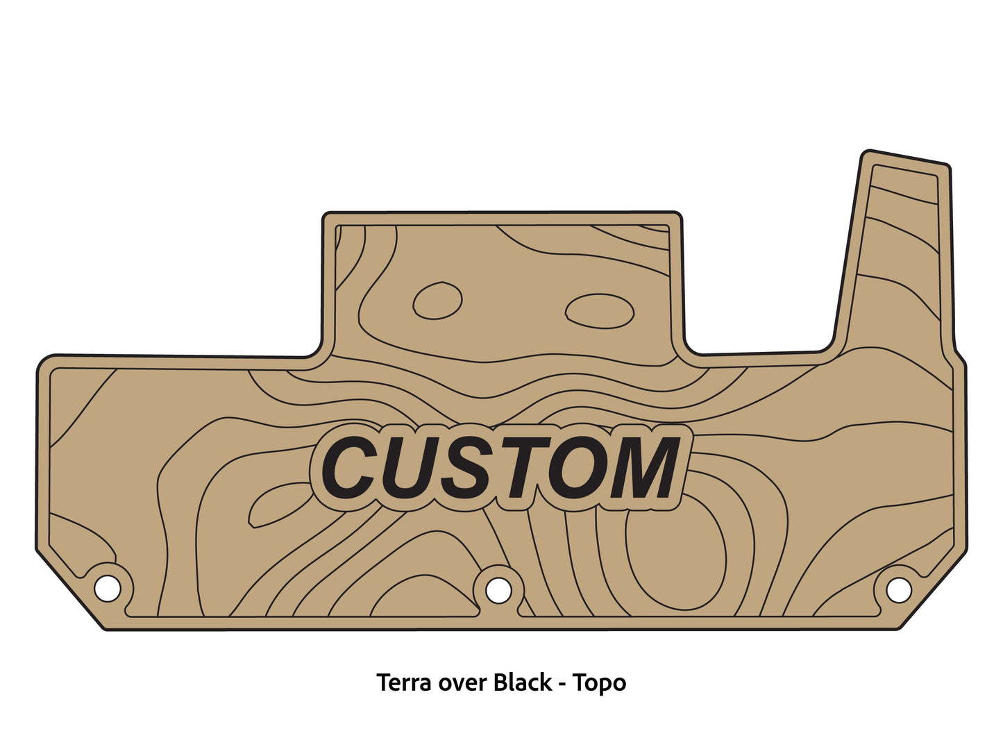 2021 Nitro Z21 EVA Foam Cockpit Mat