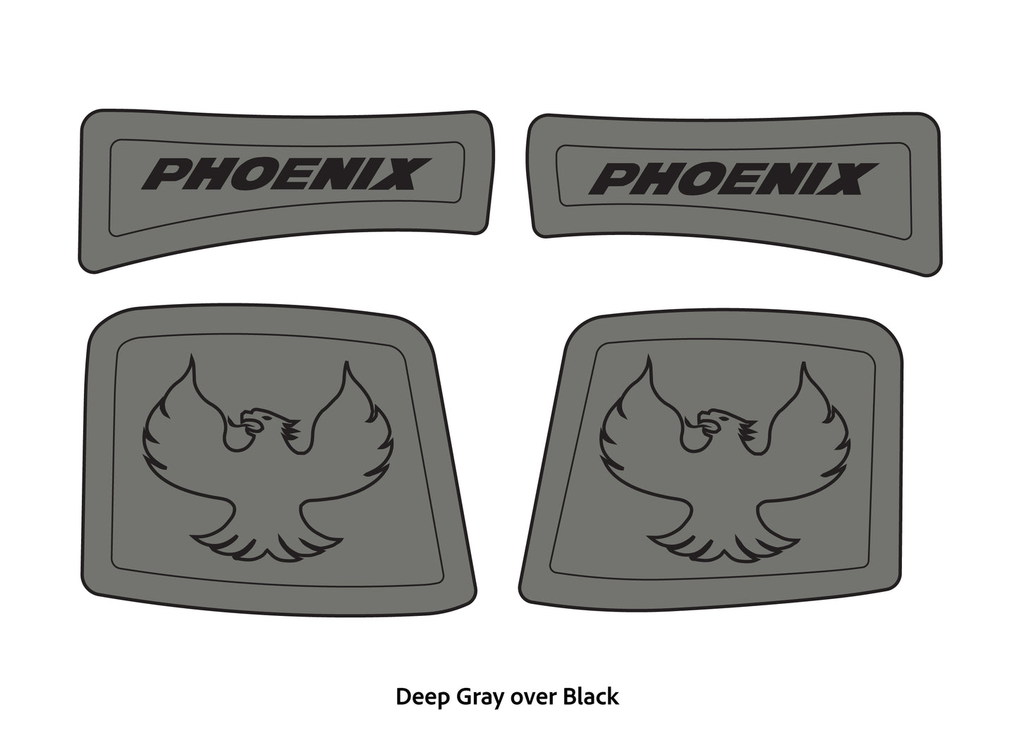 Phoenix Transom Pad Set