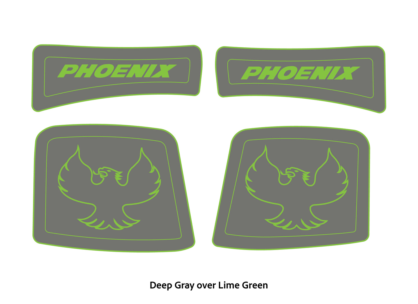 Phoenix Transom Pad Set