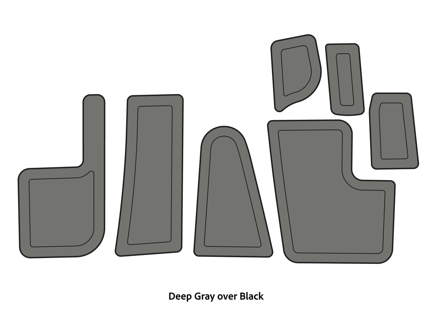 2015-2024 Phoenix 920 & 921 Elite Accessory Pad Set