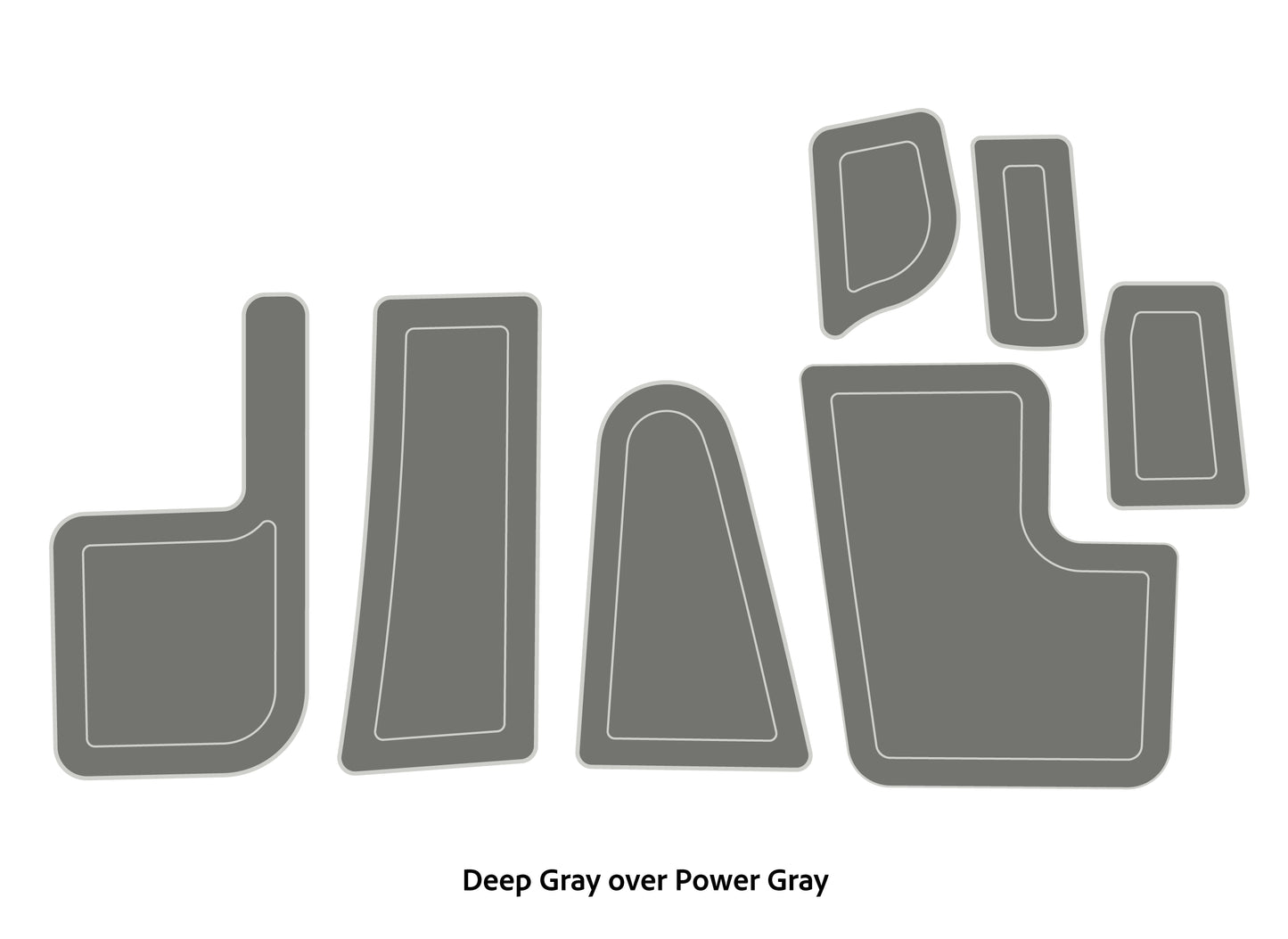 2015-2024 Phoenix 920 & 921 Elite Accessory Pad Set