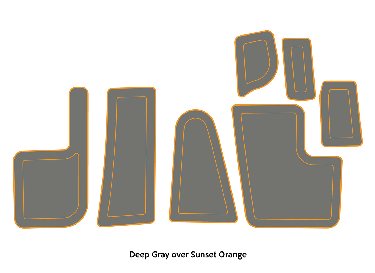 2015-2024 Phoenix 920 & 921 Elite Accessory Pad Set