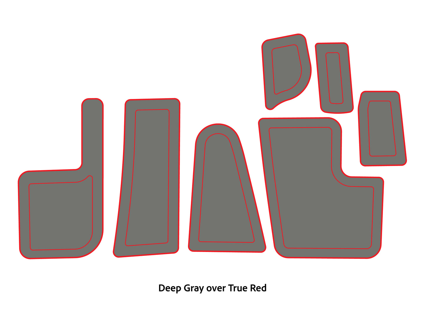 2015-2024 Phoenix 920 & 921 Elite Accessory Pad Set