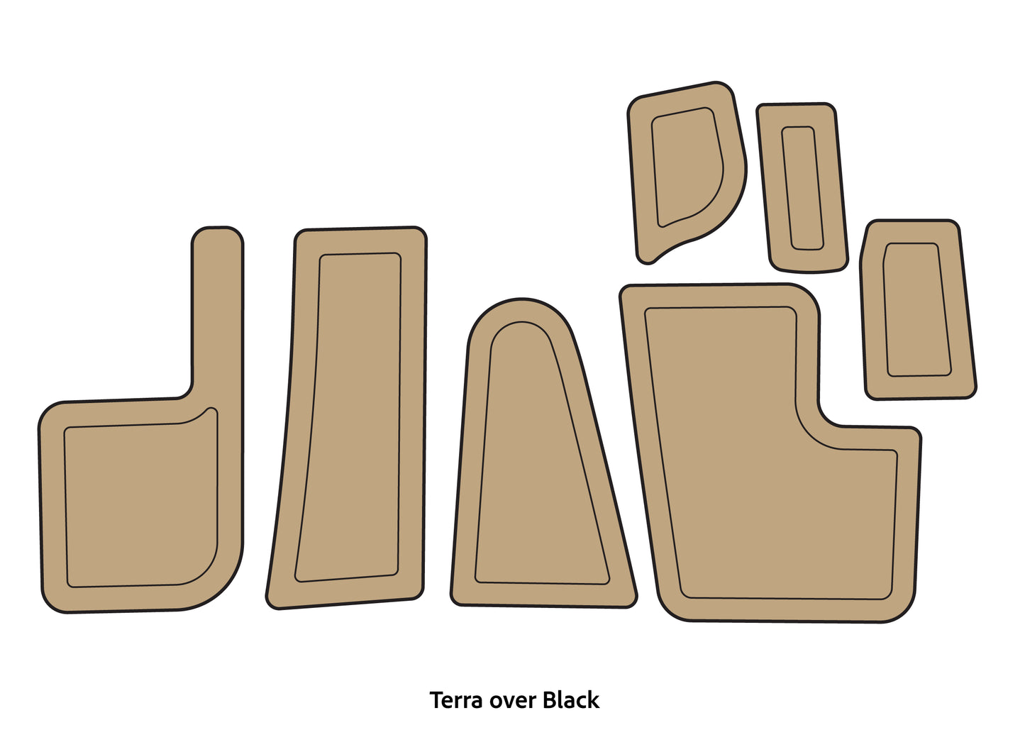 2015-2024 Phoenix 920 & 921 Elite Accessory Pad Set