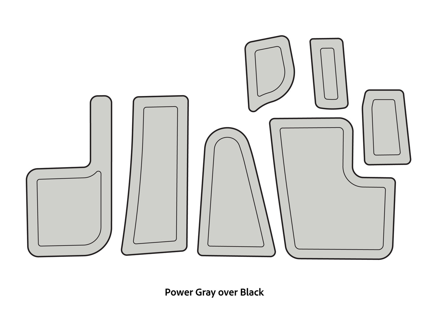 2015-2024 Phoenix 920 & 921 Elite Accessory Pad Set