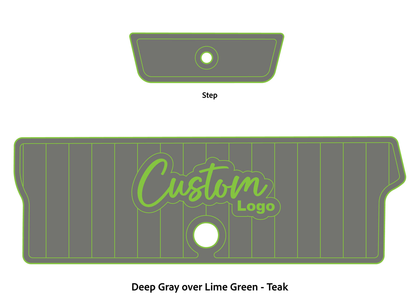 2022-2024 Ranger 518c EVA Foam Cockpit Mat