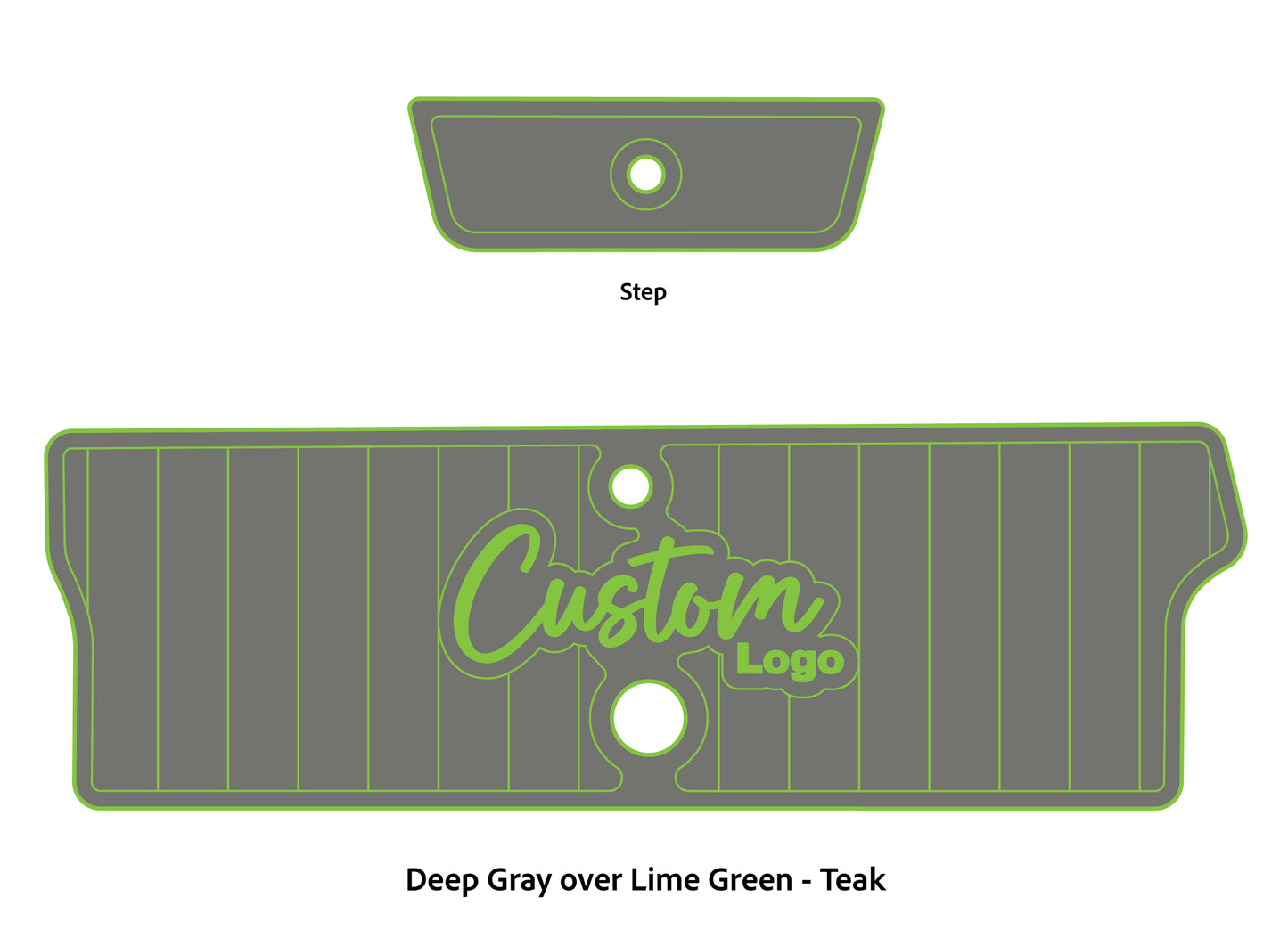 2022-2024 Ranger 519c EVA Foam Cockpit Mat