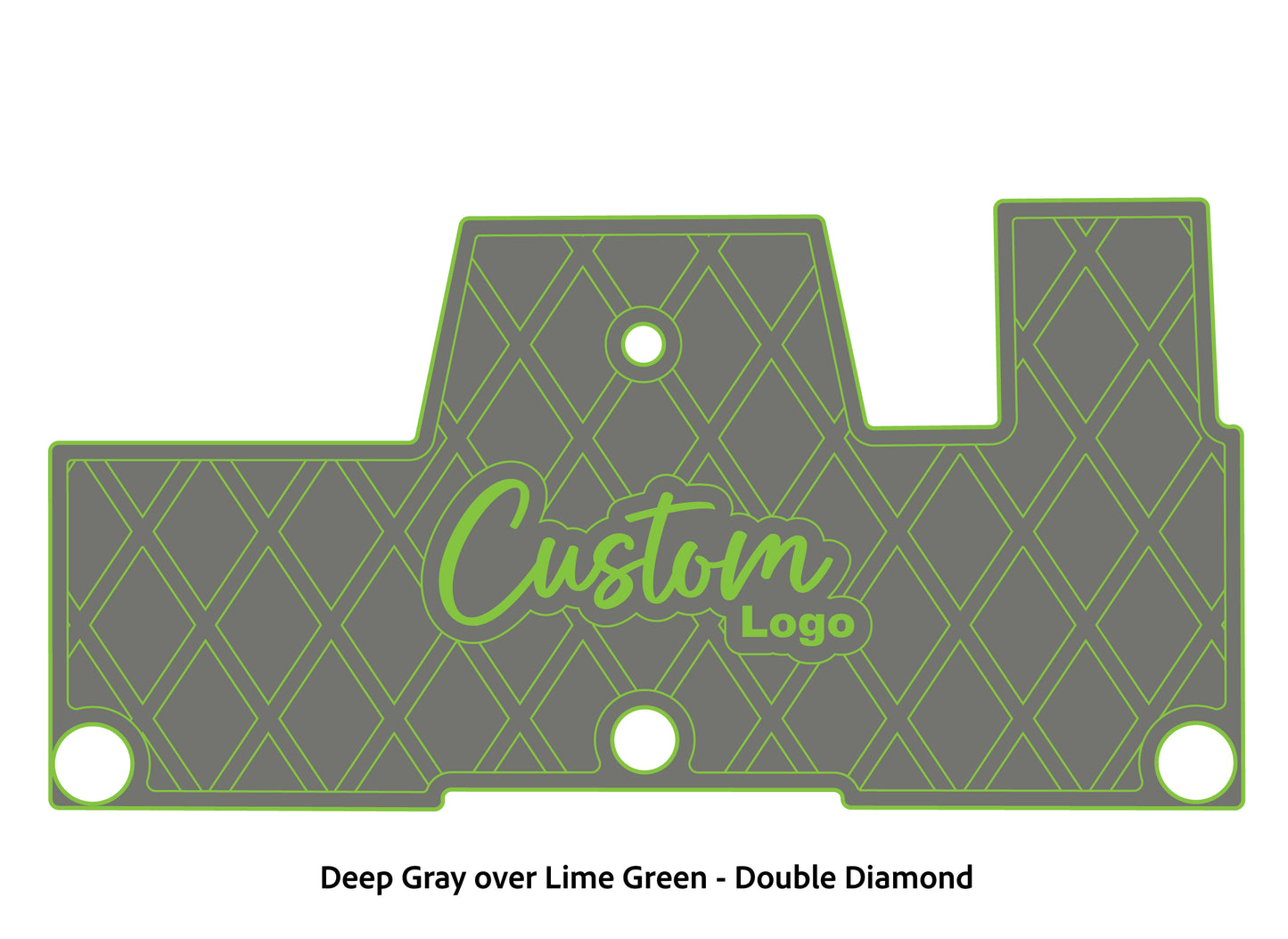 2022-2025 Ranger 520R EVA Foam Cockpit Mat