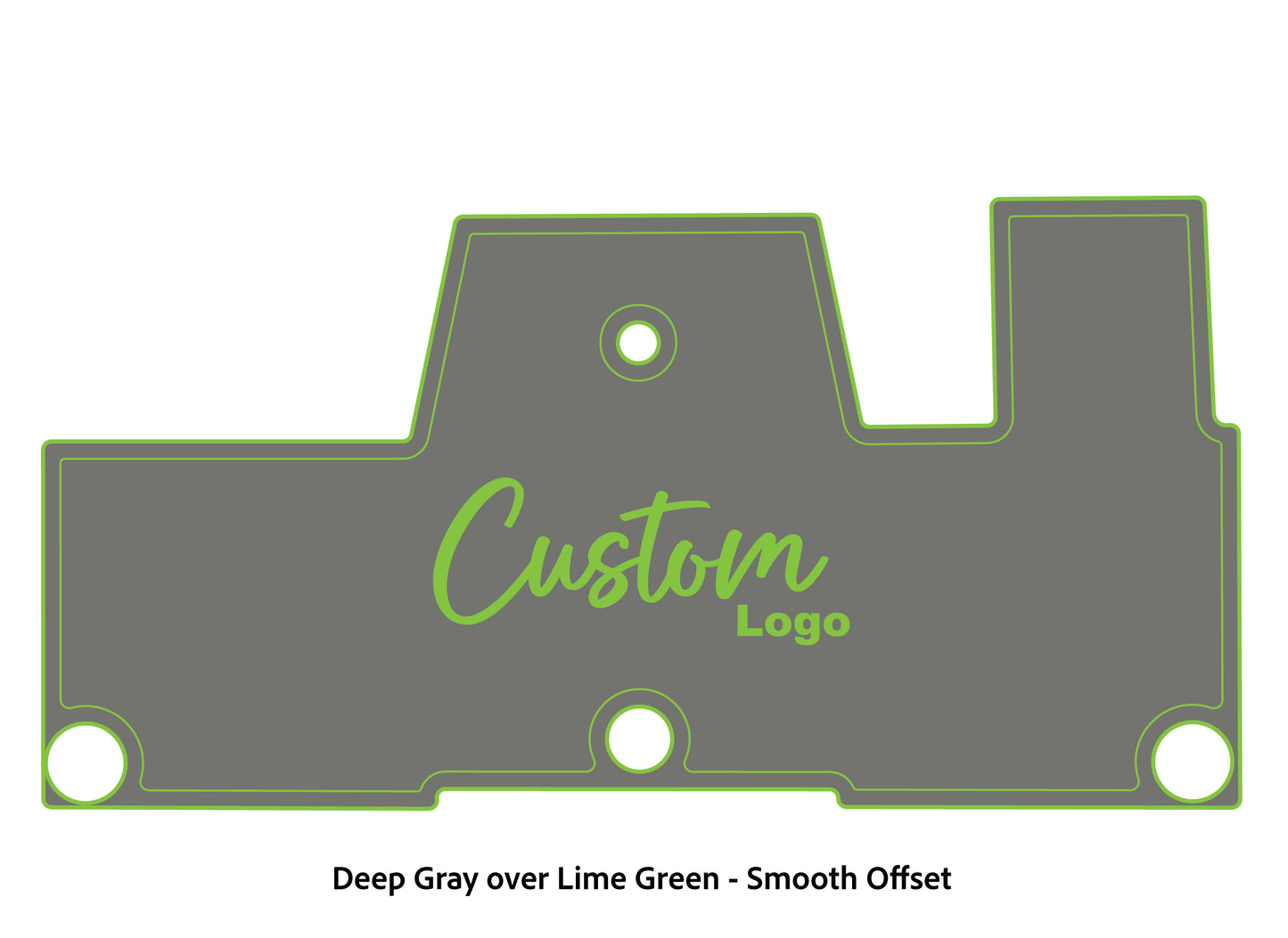 2022-2025 Ranger 520R EVA Foam Cockpit Mat