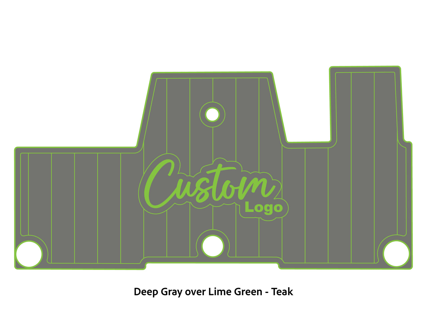 2022-2025 Ranger 520R EVA Foam Cockpit Mat