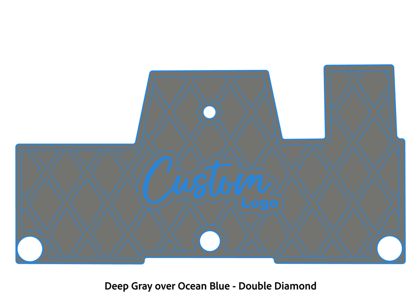 2022-2025 Ranger 520R EVA Foam Cockpit Mat