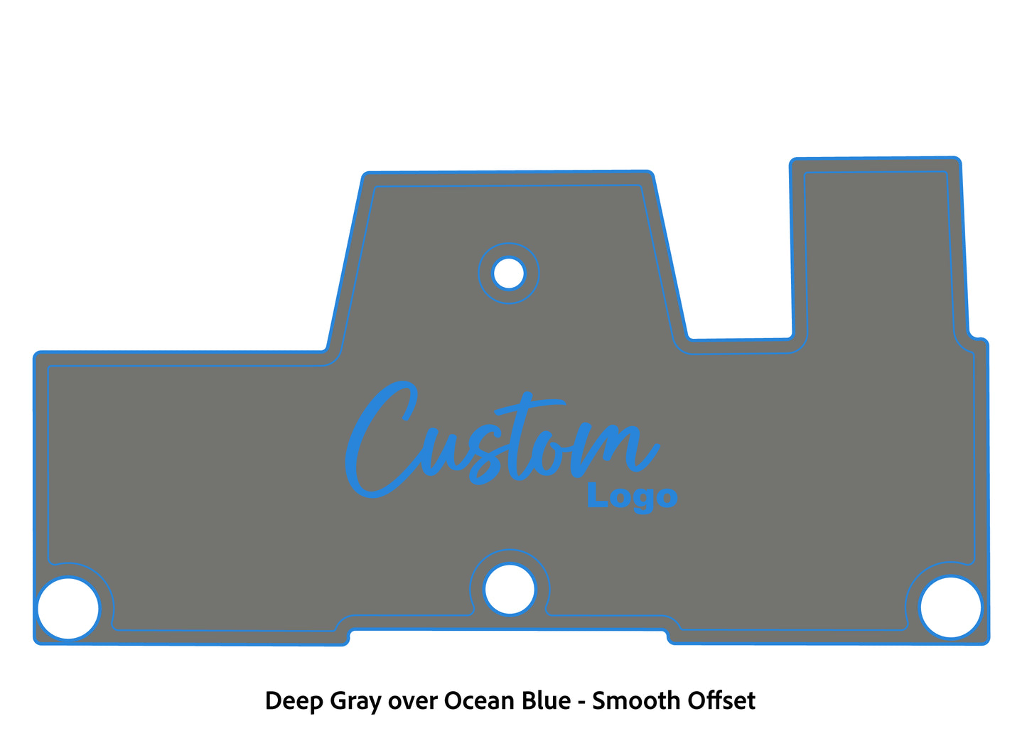 2022-2025 Ranger 520R EVA Foam Cockpit Mat