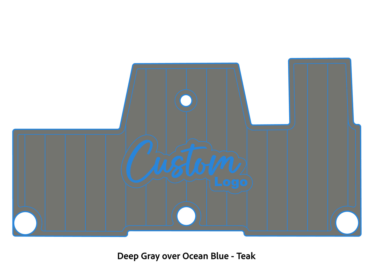 2022-2025 Ranger 520R EVA Foam Cockpit Mat