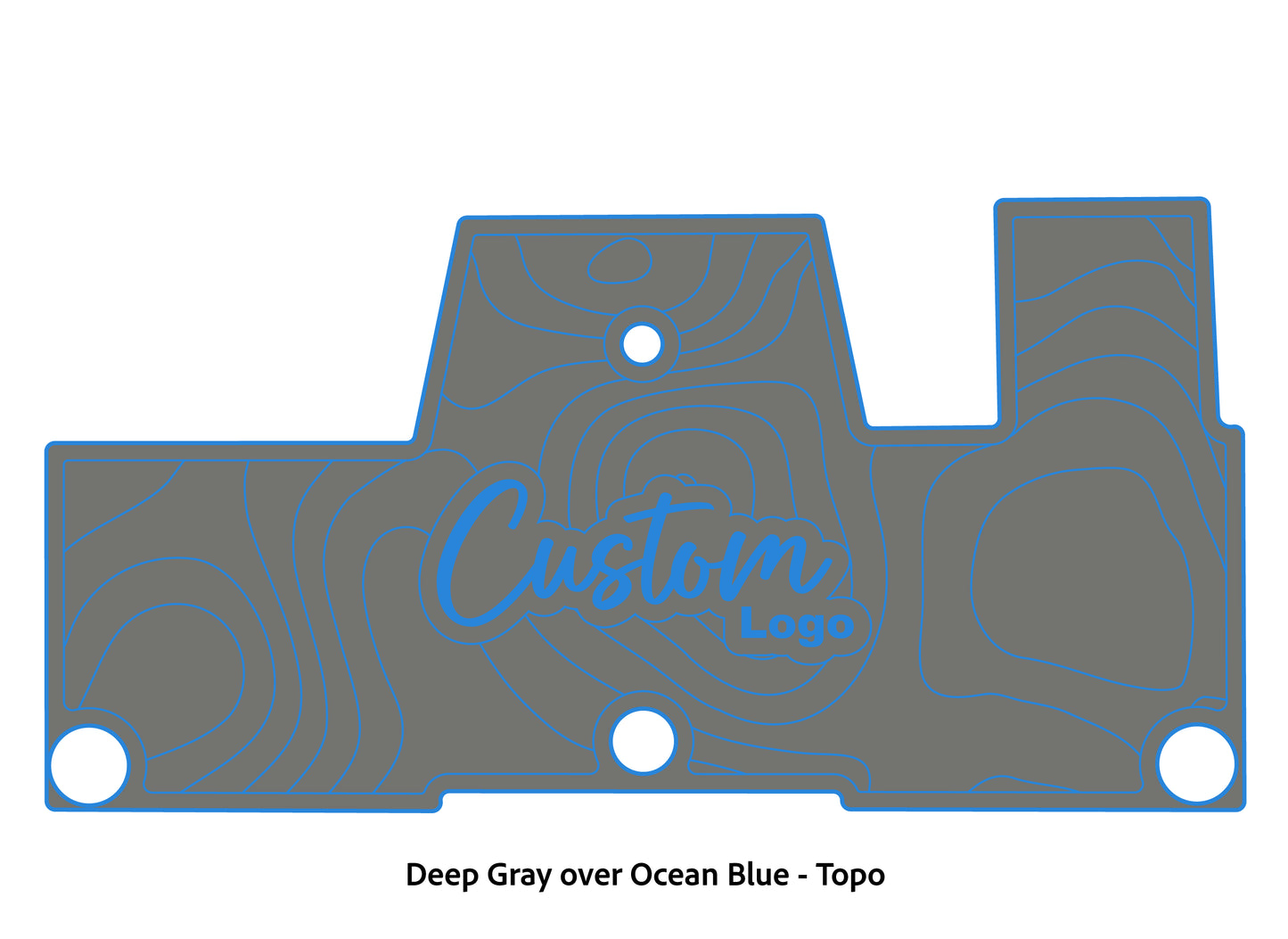 2022-2025 Ranger 520R EVA Foam Cockpit Mat