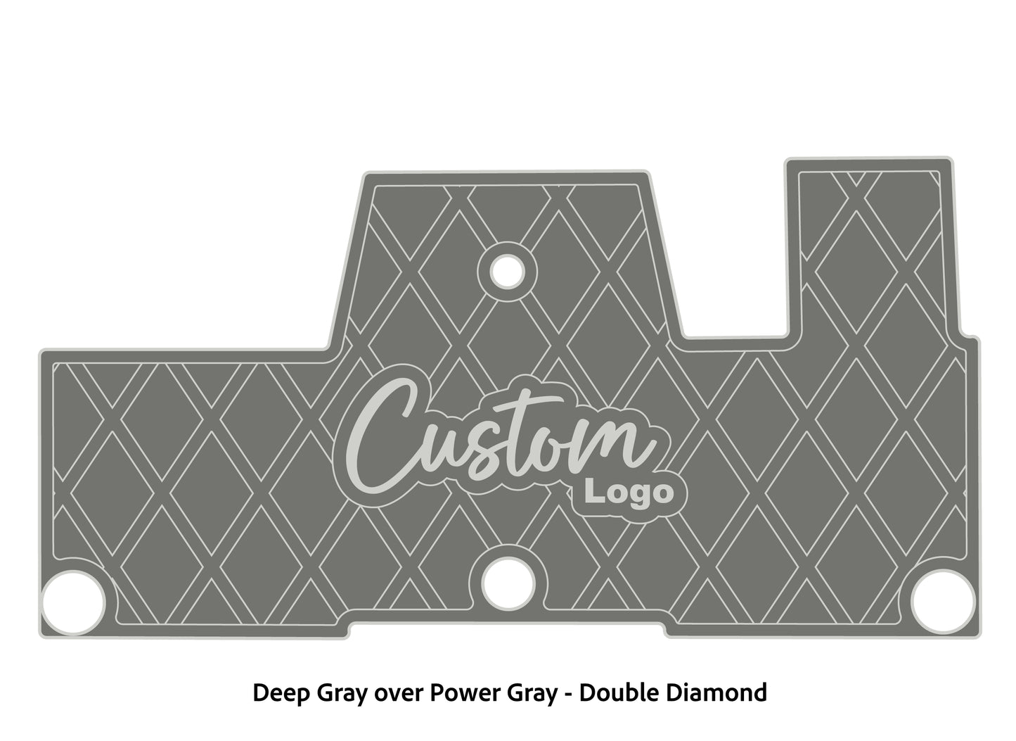 2022-2025 Ranger 520R EVA Foam Cockpit Mat
