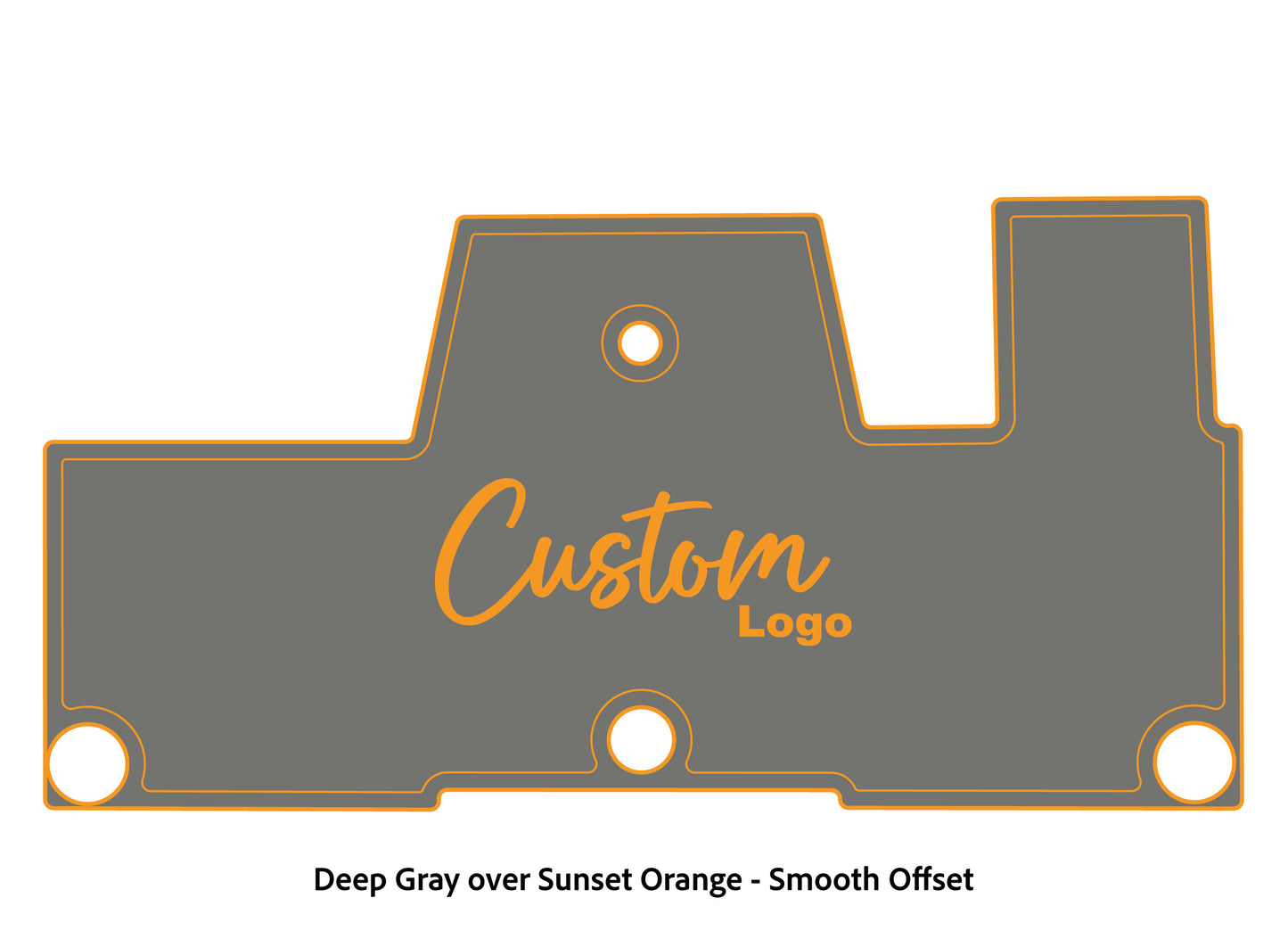 2022-2025 Ranger 520R EVA Foam Cockpit Mat