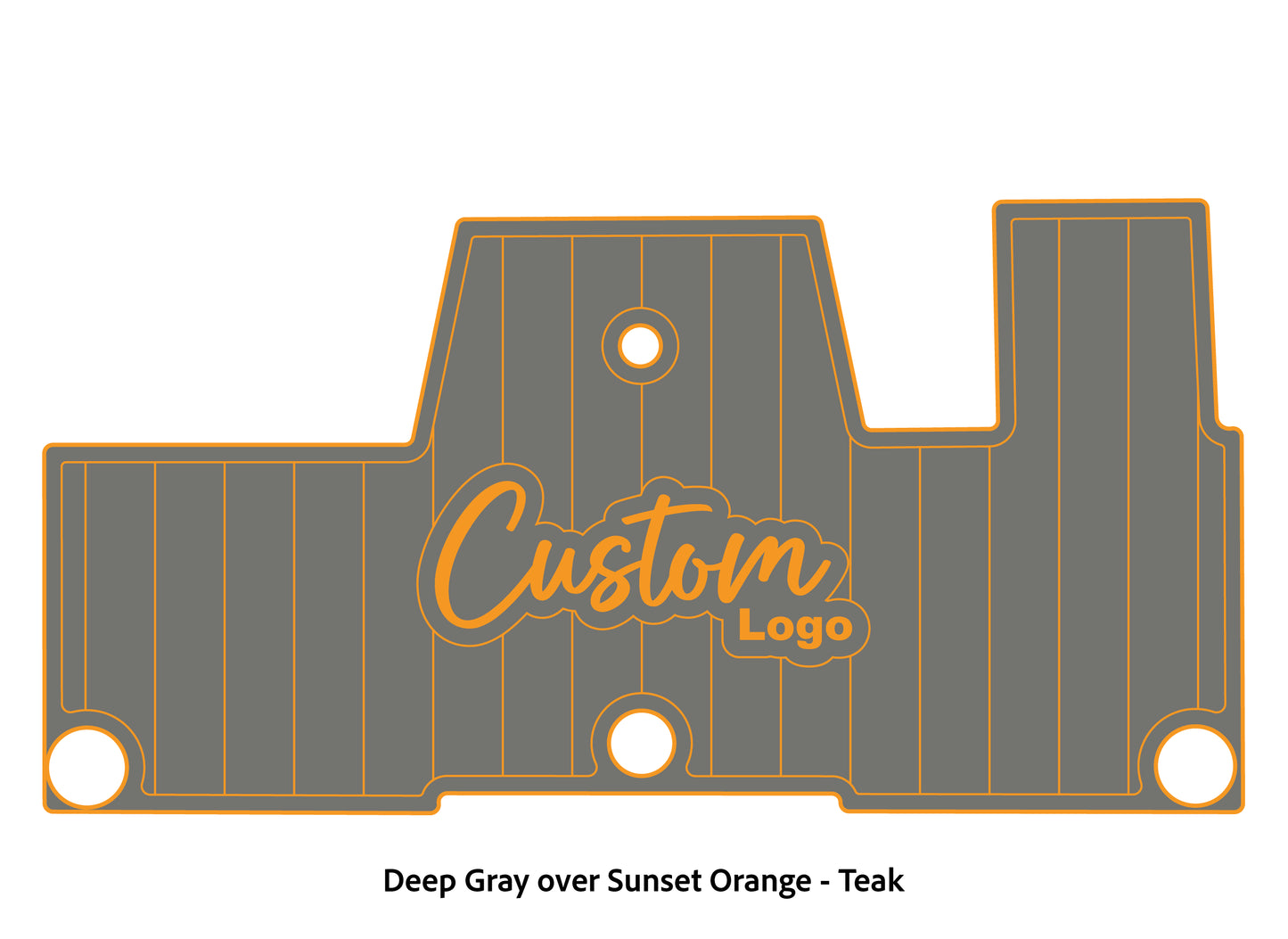 2022-2025 Ranger 520R EVA Foam Cockpit Mat