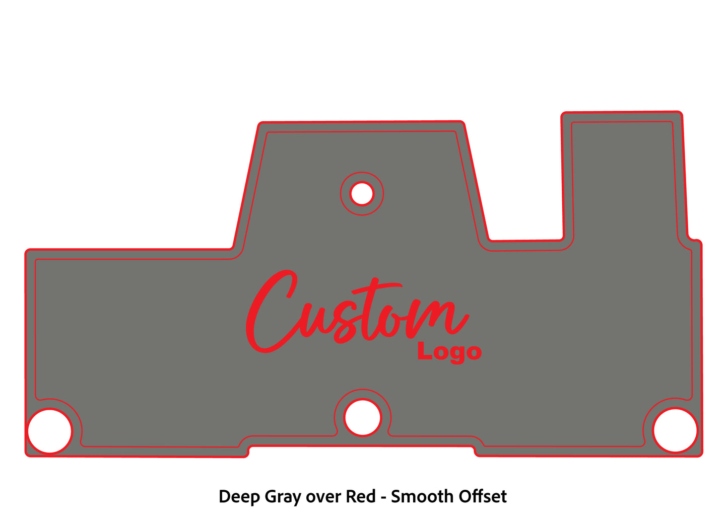 2022-2025 Ranger 520R EVA Foam Cockpit Mat
