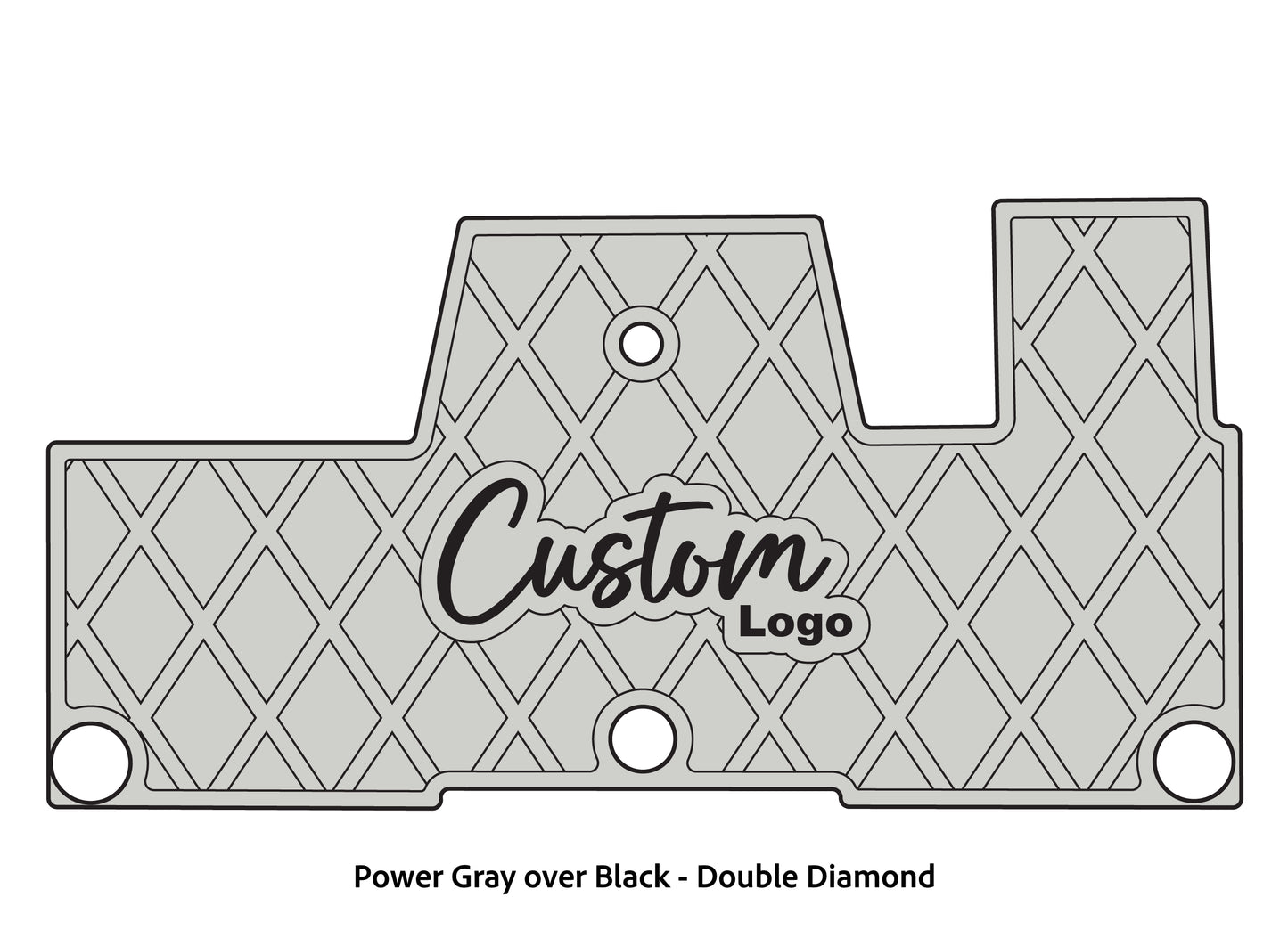 2022-2025 Ranger 520R EVA Foam Cockpit Mat