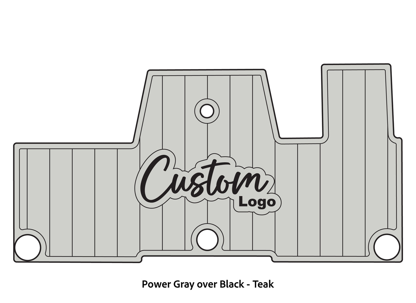 2022-2025 Ranger 520R EVA Foam Cockpit Mat