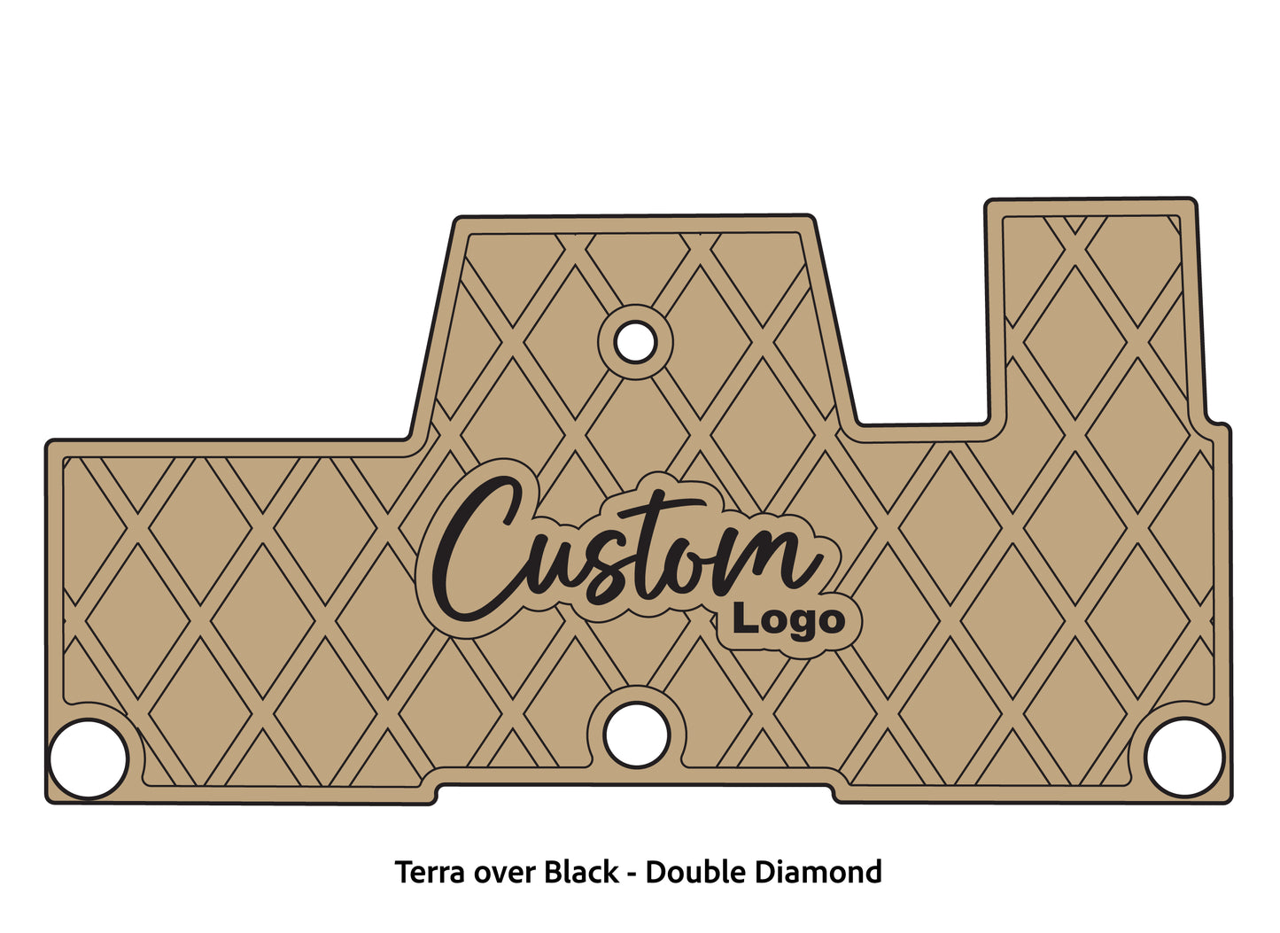 2022-2025 Ranger 520R EVA Foam Cockpit Mat