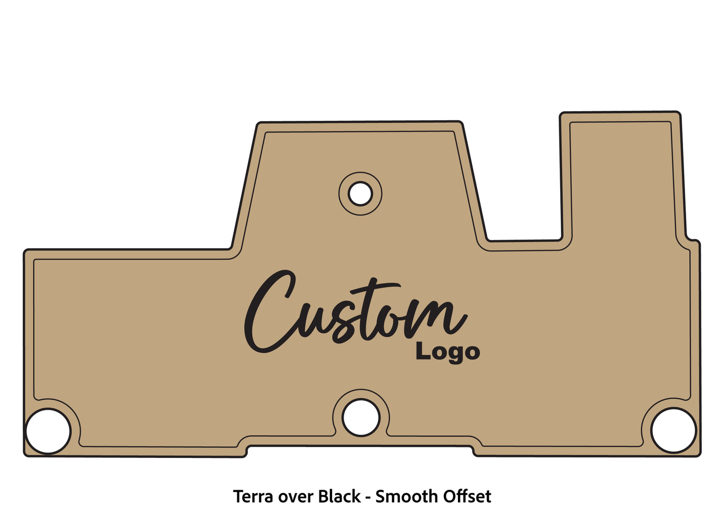 2022-2025 Ranger 520R EVA Foam Cockpit Mat