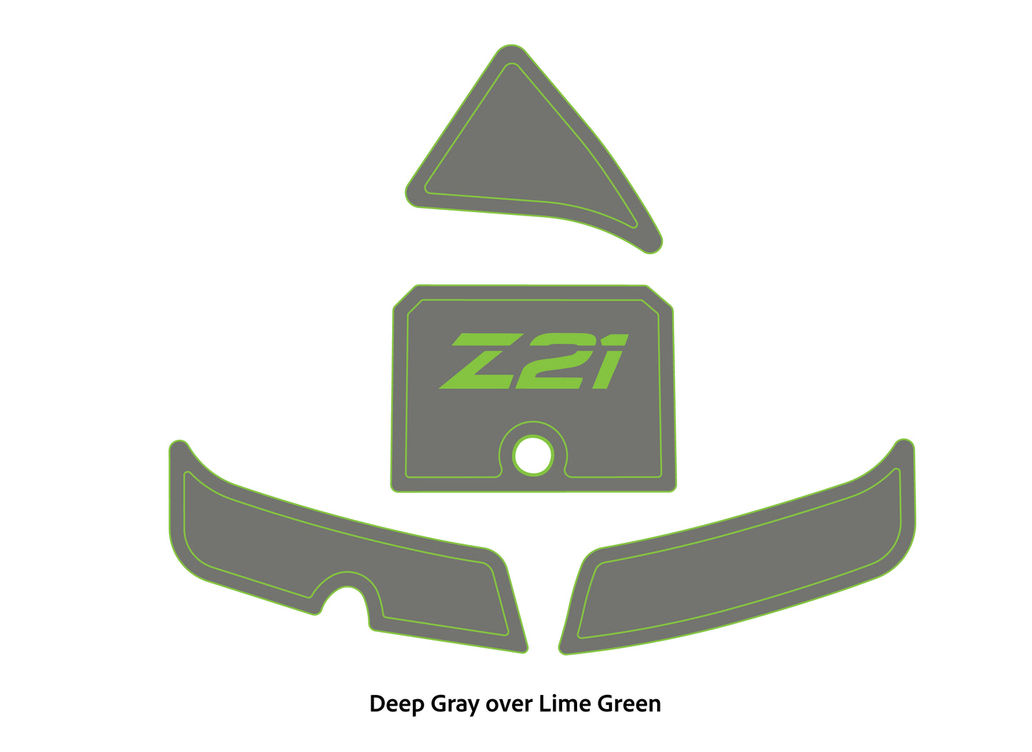 2023 Nitro Z21 XL Accessory Pad Set