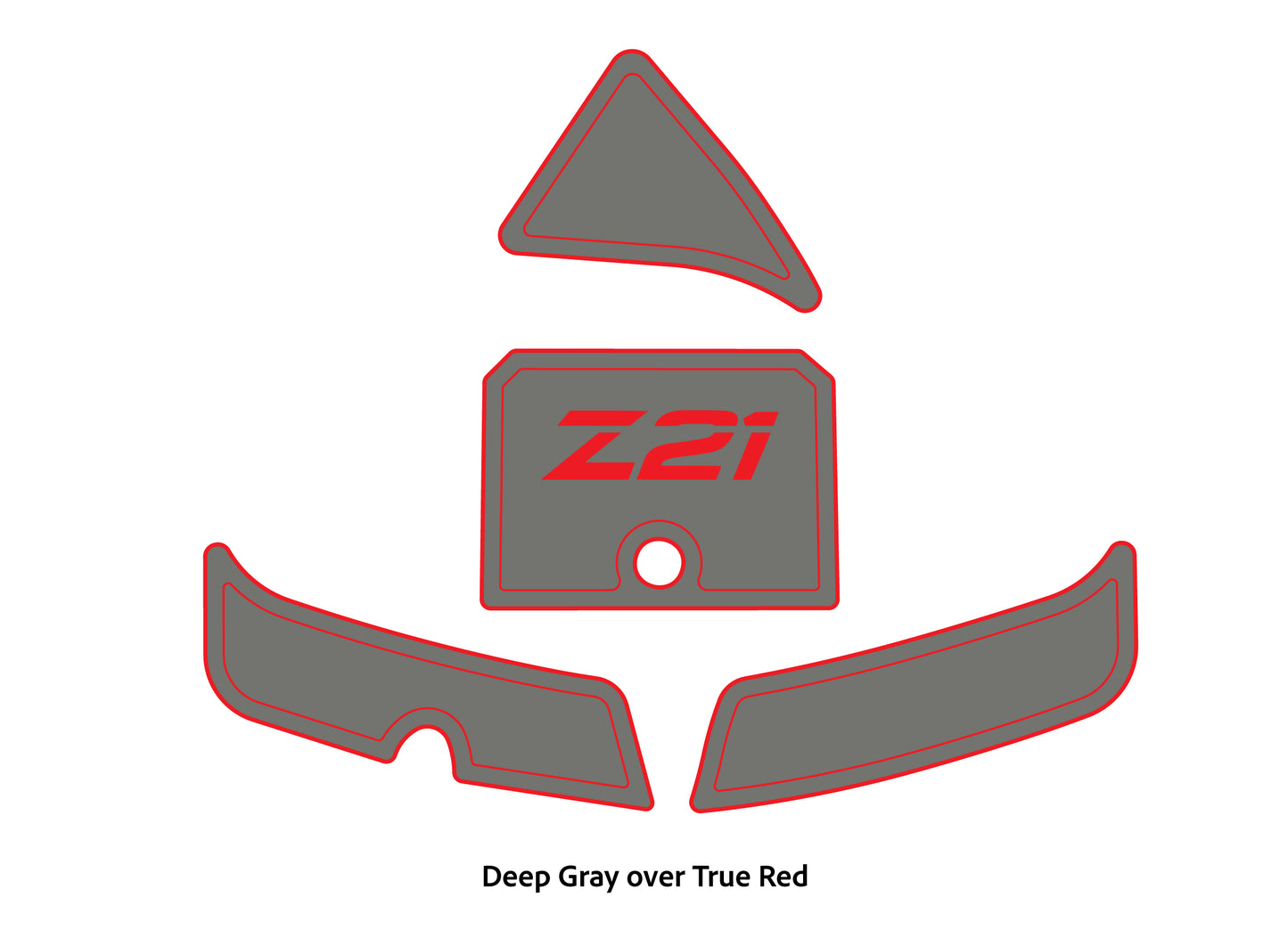 2023 Nitro Z21 XL Accessory Pad Set