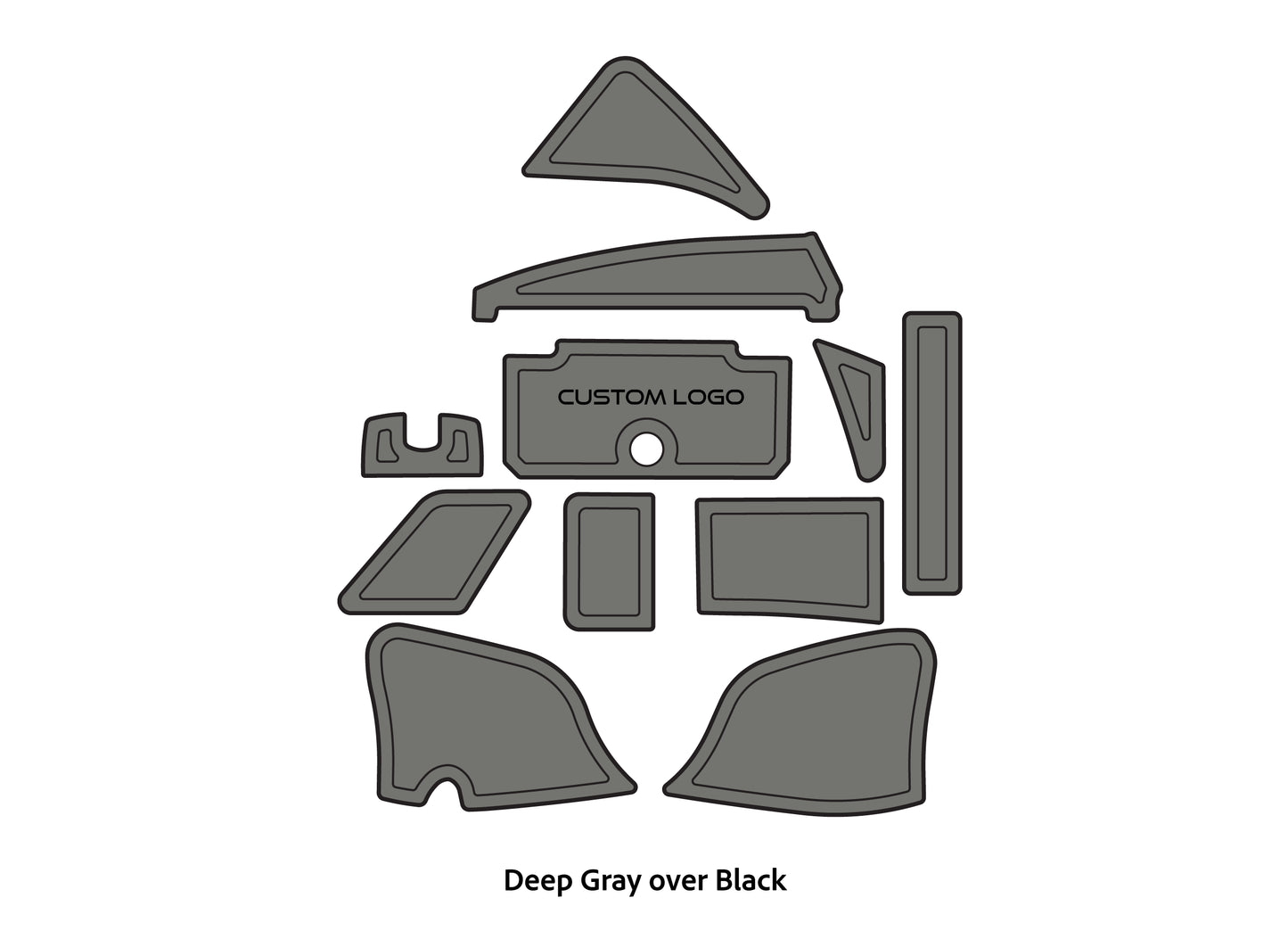 2024 Nitro Z19 Accessory Pad Set