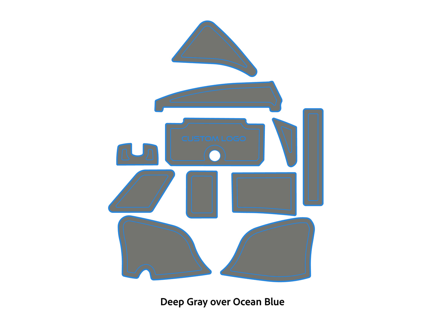 2024 Nitro Z19 Accessory Pad Set
