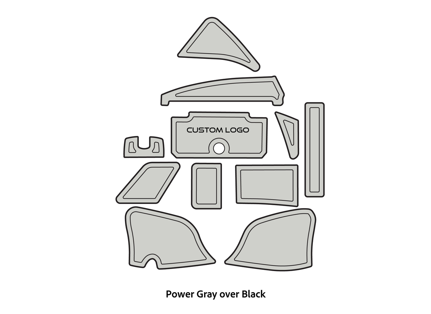 2024 Nitro Z19 Accessory Pad Set