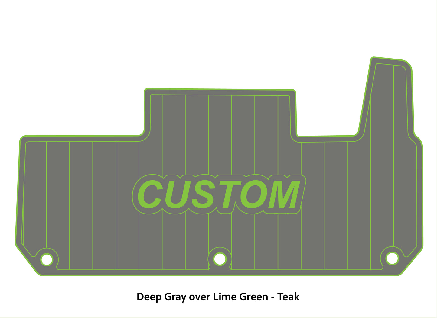 2024 Nitro Z19 EVA Foam Cockpit Mat