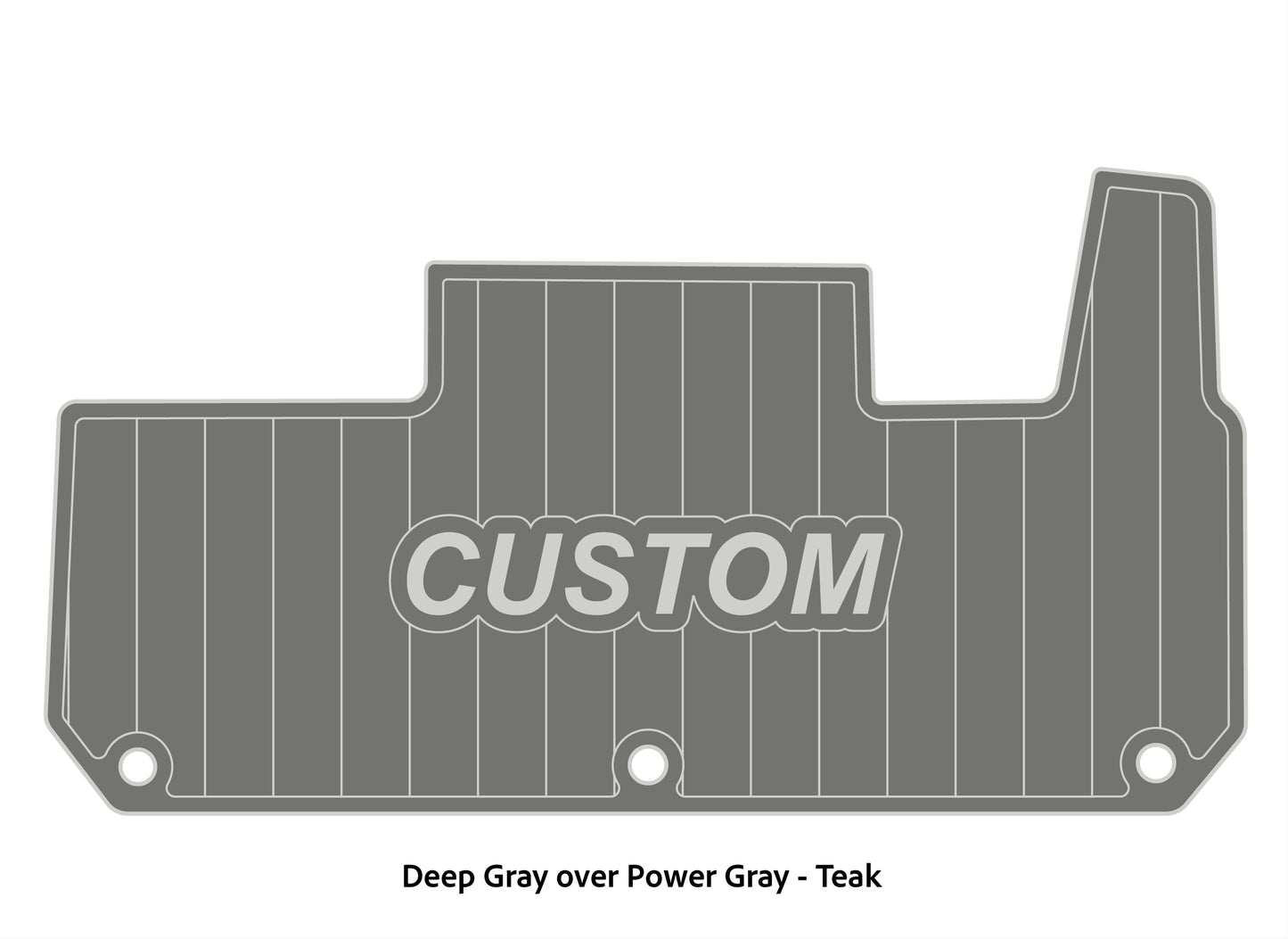2024 Nitro Z19 EVA Foam Cockpit Mat