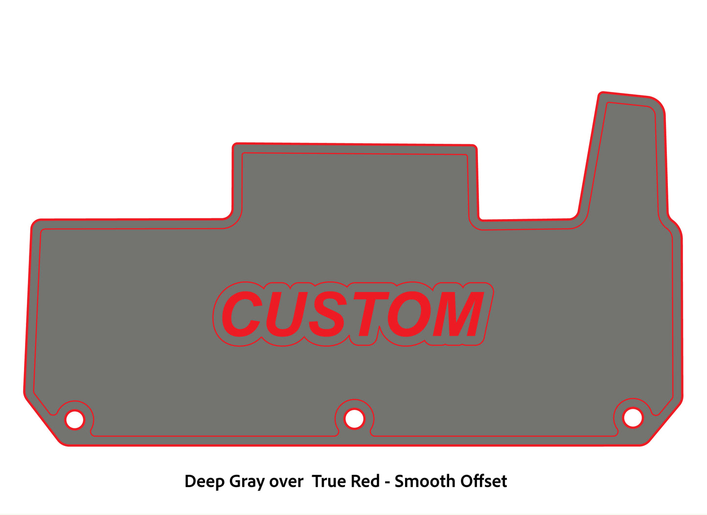 2024 Nitro Z19 EVA Foam Cockpit Mat
