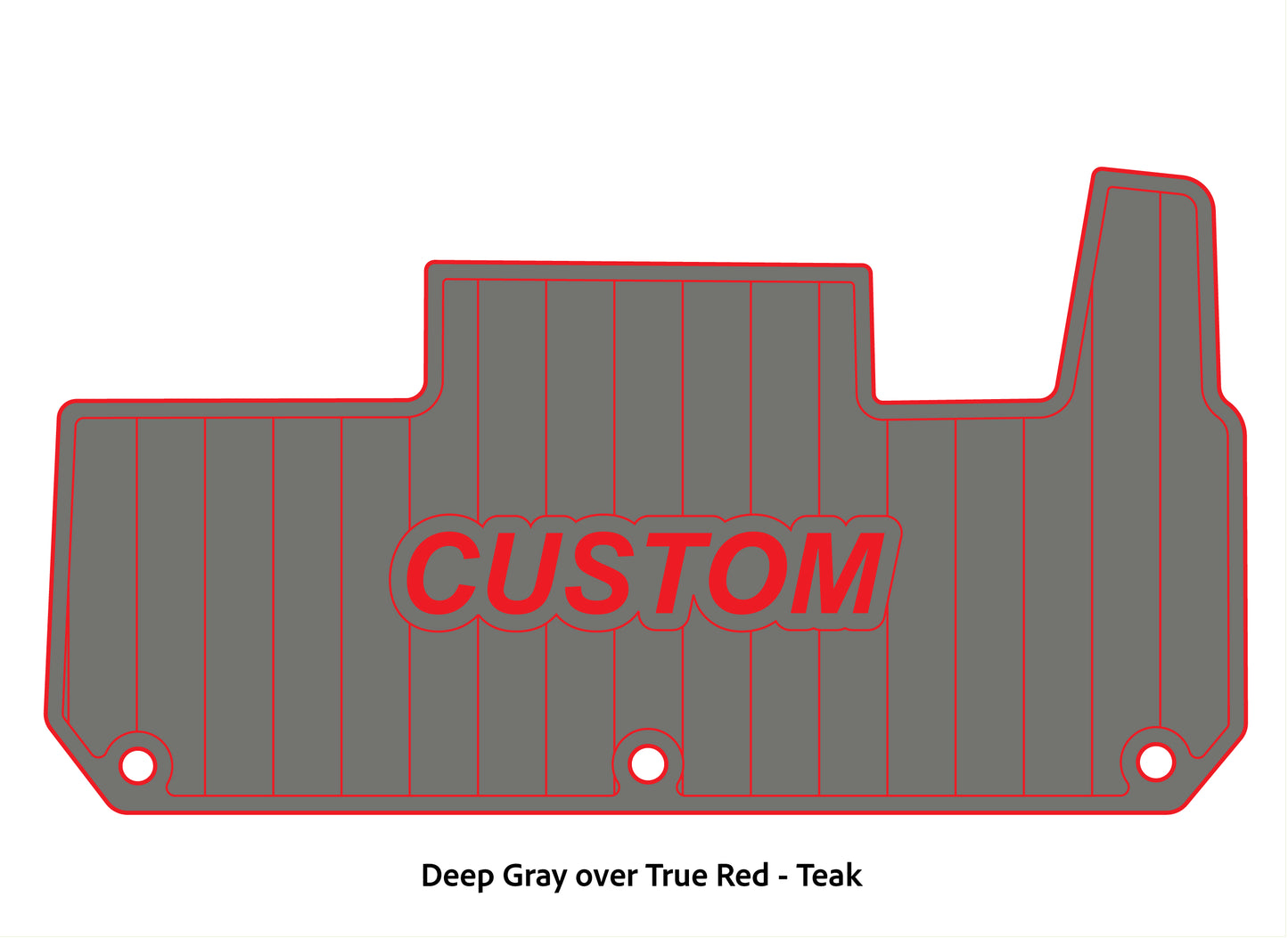 2024 Nitro Z19 EVA Foam Cockpit Mat