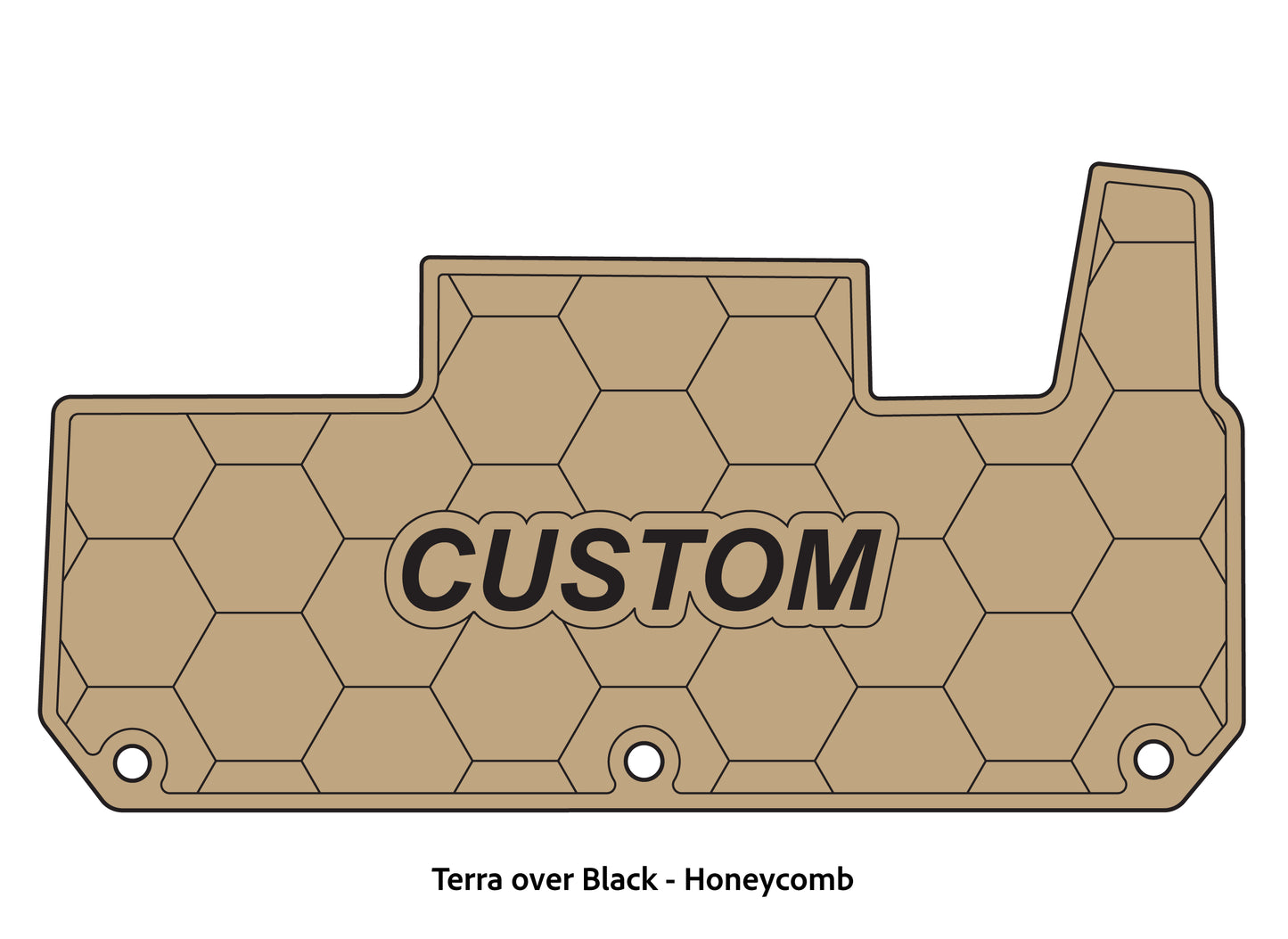 2024 Nitro Z19 EVA Foam Cockpit Mat