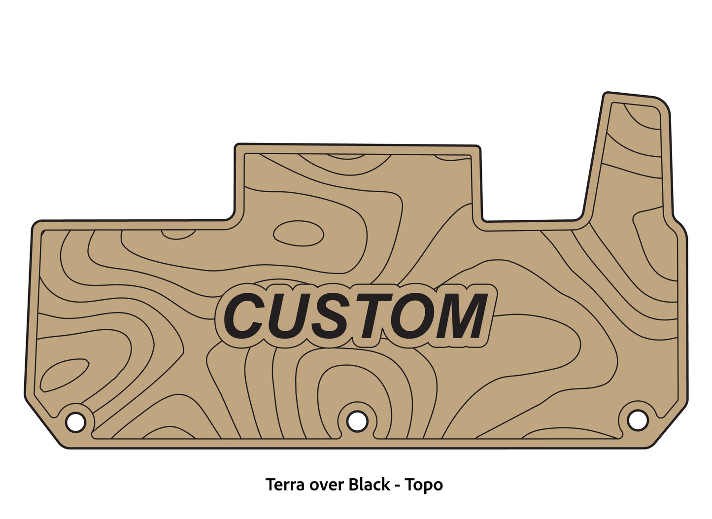 2024 Nitro Z19 EVA Foam Cockpit Mat