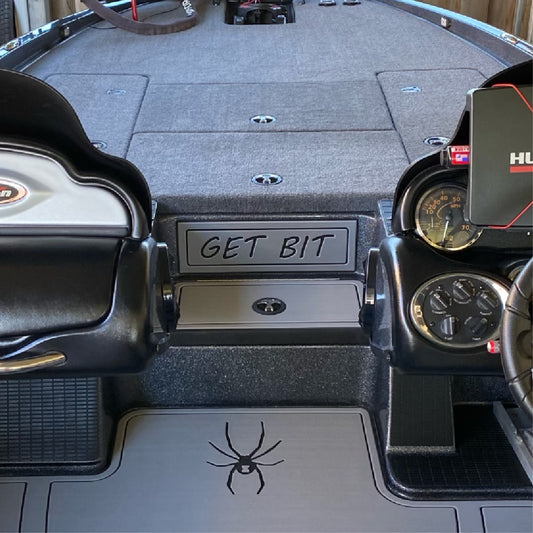 2004-2008 Triton TR21X Cooler Step/Lid with Toe Kick Pad Option