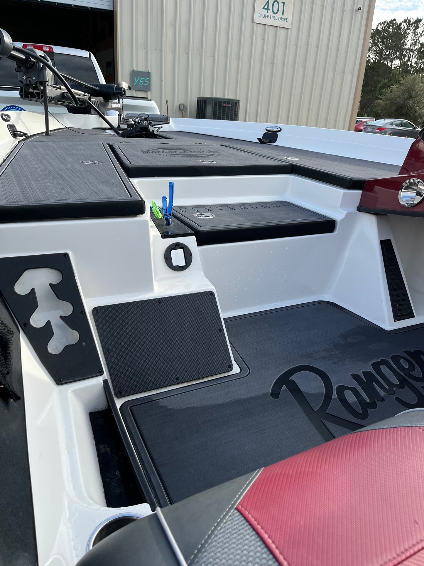 2015-2019 Ranger Z175 Step/Lid
