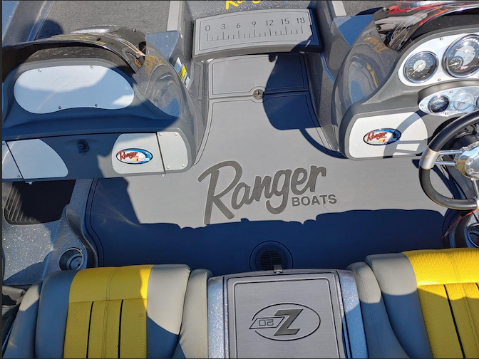 2005-2009 Ranger Z20 EVA Foam Cockpit Mat