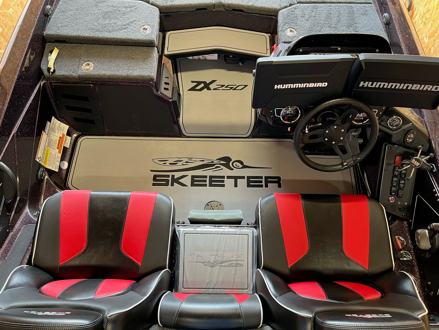 Skeeter EVA Foam Step (2 Sizes)
