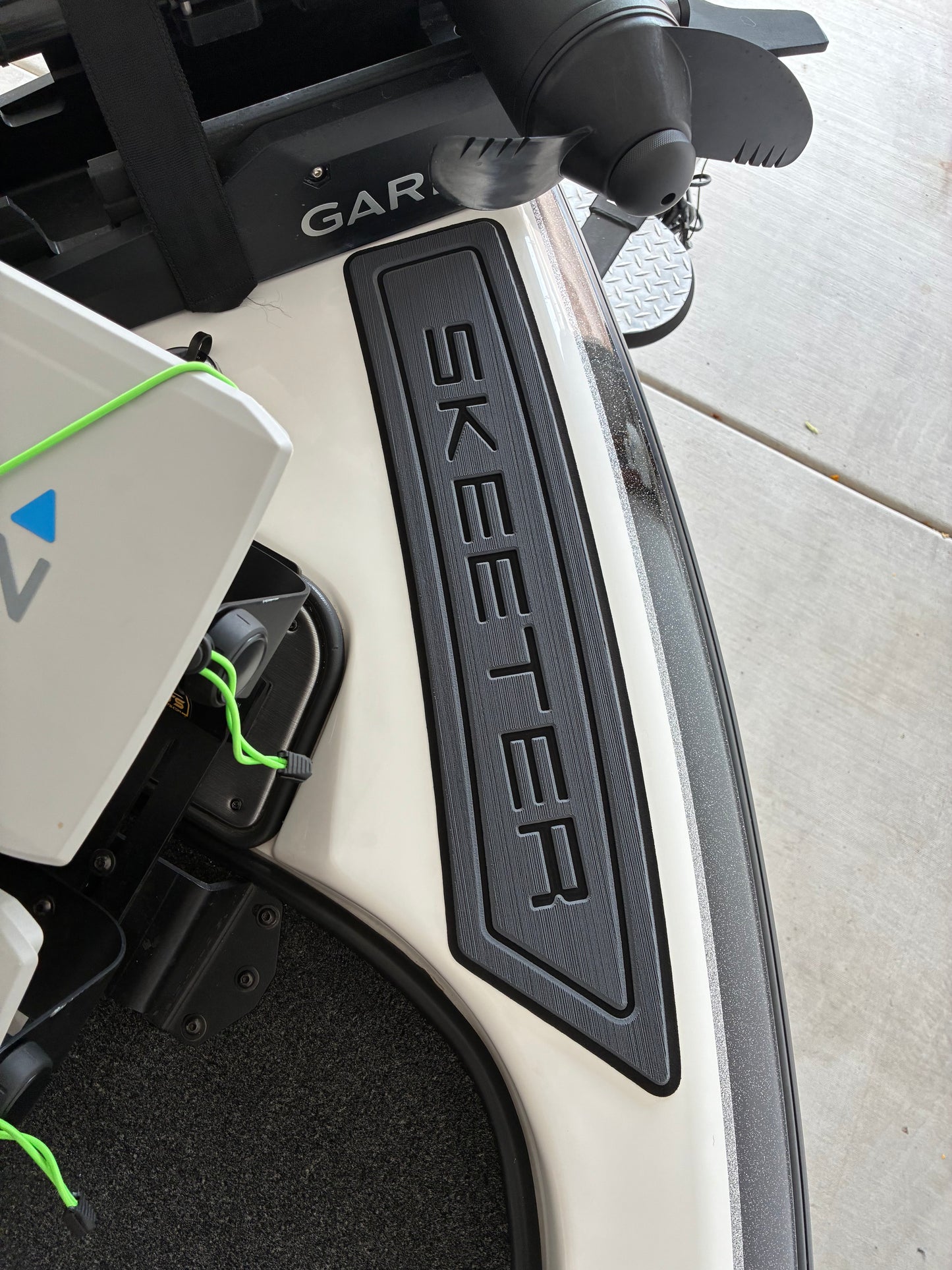2014 Skeeter TZX195 Accessory Pad Set