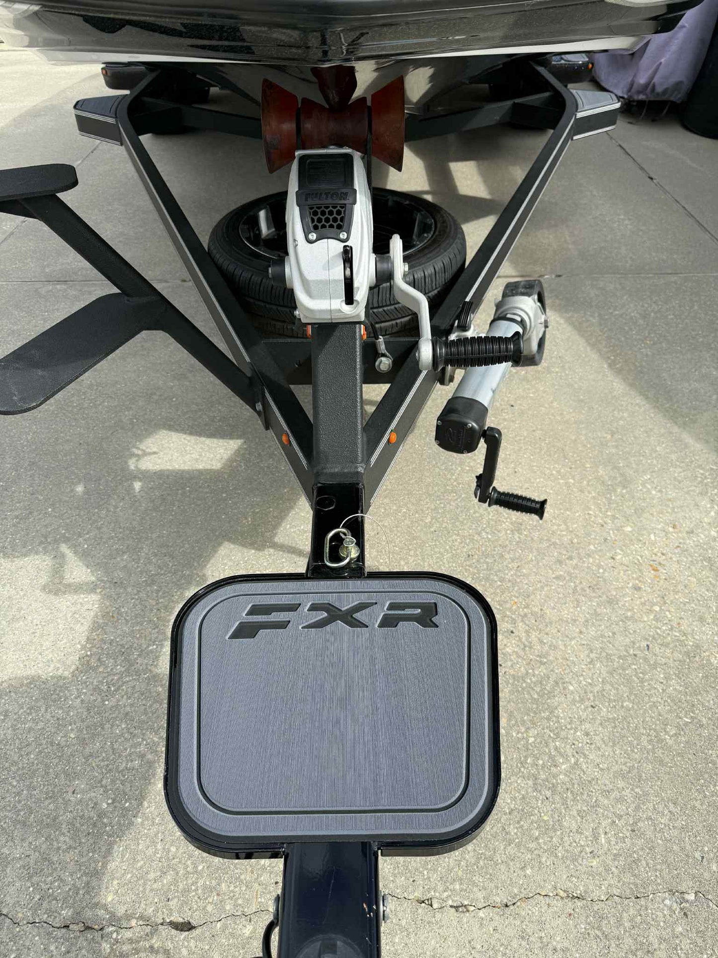 Skeeter FXR20/FXR21 Trailer Pads