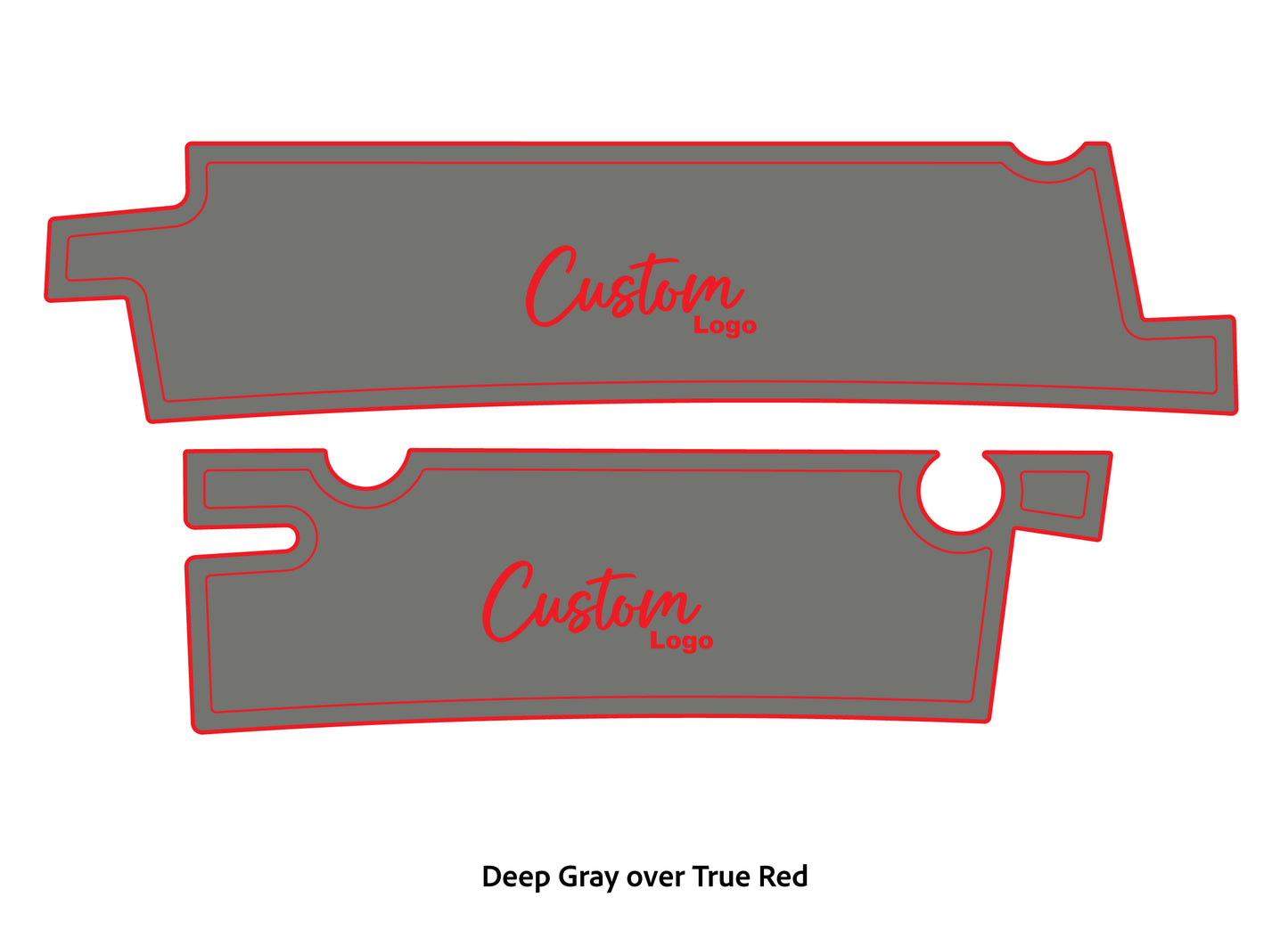 Ranger 520R EVA Foam Rod Locker Pads