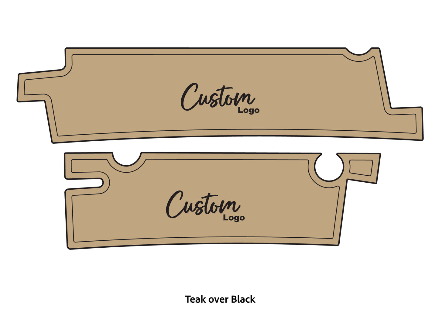 Ranger 520R EVA Foam Rod Locker Pads